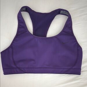 Nike Women's Purple Sports Bra